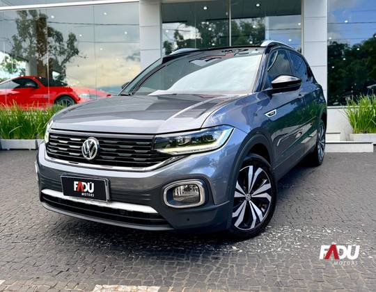 VOLKSWAGEN T-CROSS 1.4 250 TSI TOTAL FLEX HIGHLINE AUTOMÁTICO